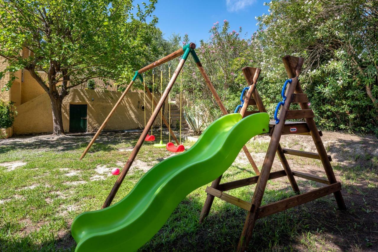 Verde E Mare Villa & Apartment تسيليفي المظهر الخارجي الصورة