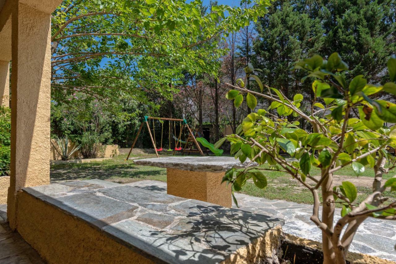 Verde E Mare Villa & Apartment تسيليفي المظهر الخارجي الصورة