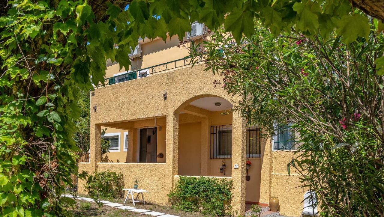 Verde E Mare Villa & Apartment تسيليفي المظهر الخارجي الصورة