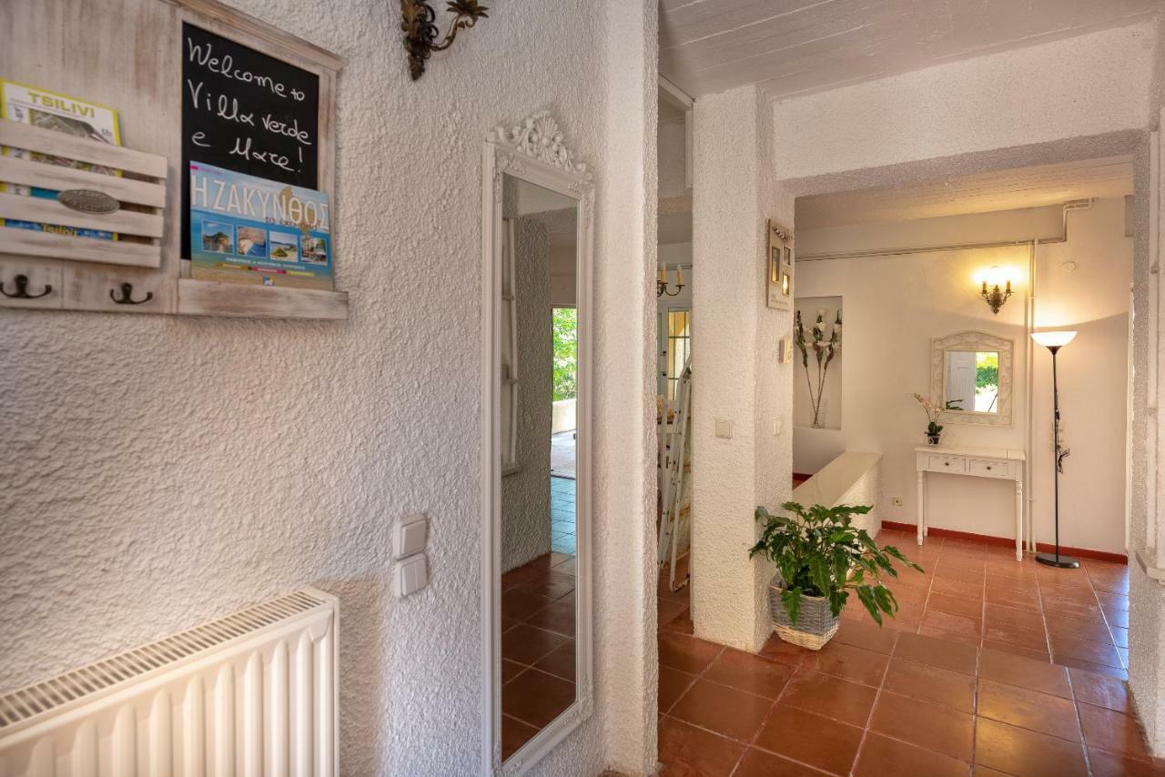 Verde E Mare Villa & Apartment تسيليفي المظهر الخارجي الصورة