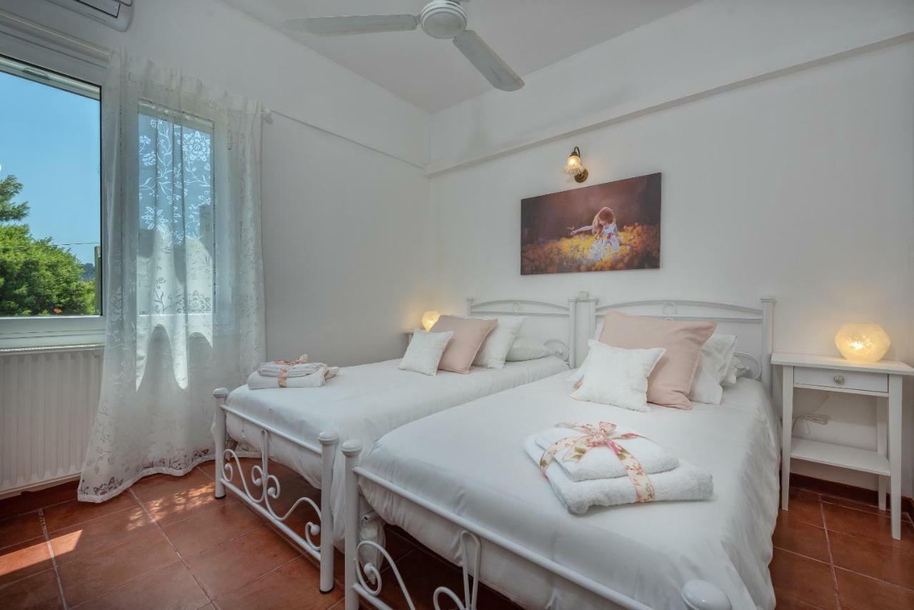 Verde E Mare Villa & Apartment تسيليفي المظهر الخارجي الصورة