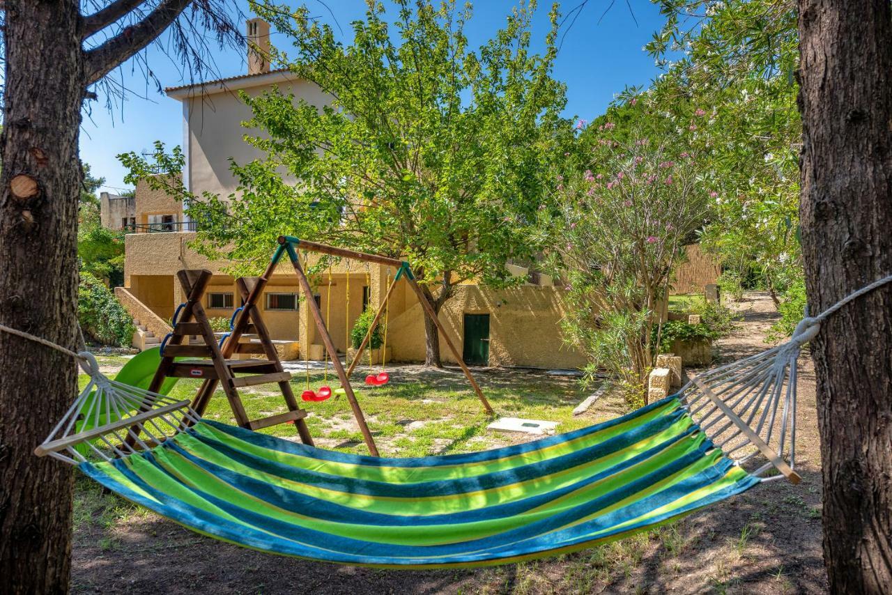 Verde E Mare Villa & Apartment تسيليفي المظهر الخارجي الصورة
