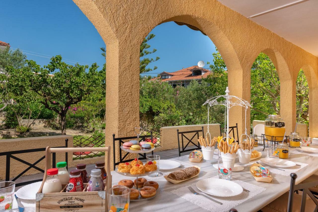 Verde E Mare Villa & Apartment تسيليفي المظهر الخارجي الصورة