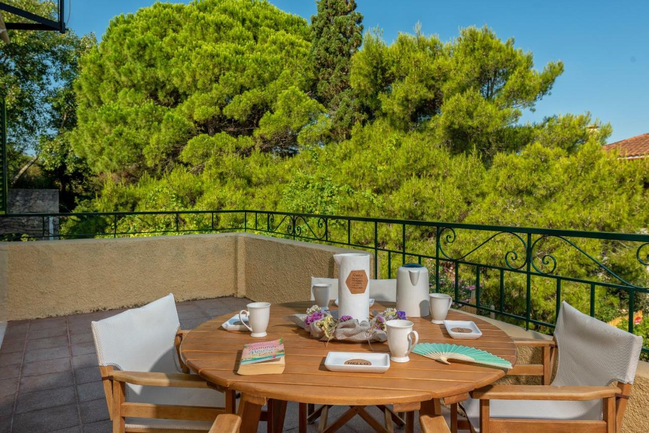 Verde E Mare Villa & Apartment تسيليفي المظهر الخارجي الصورة