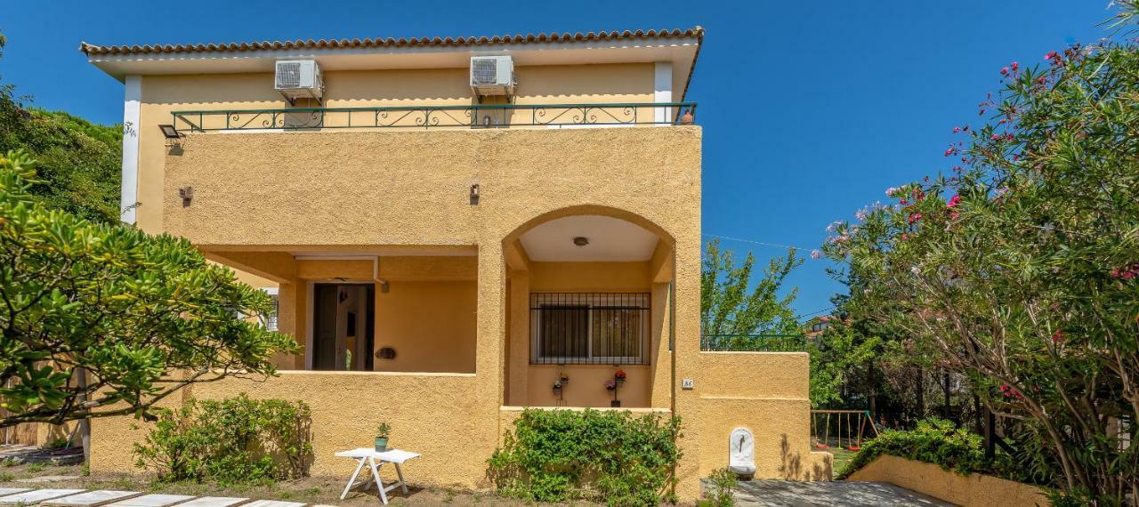 Verde E Mare Villa & Apartment تسيليفي المظهر الخارجي الصورة